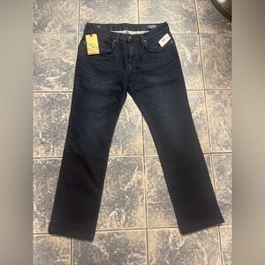 mens buffalo jeans 34x30 Freedom Series  Slim/ash